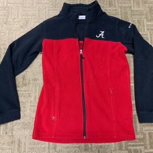 Gently used Alabama Columbia jacket
